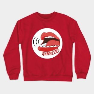 Ramblers Team Logo Crewneck Sweatshirt